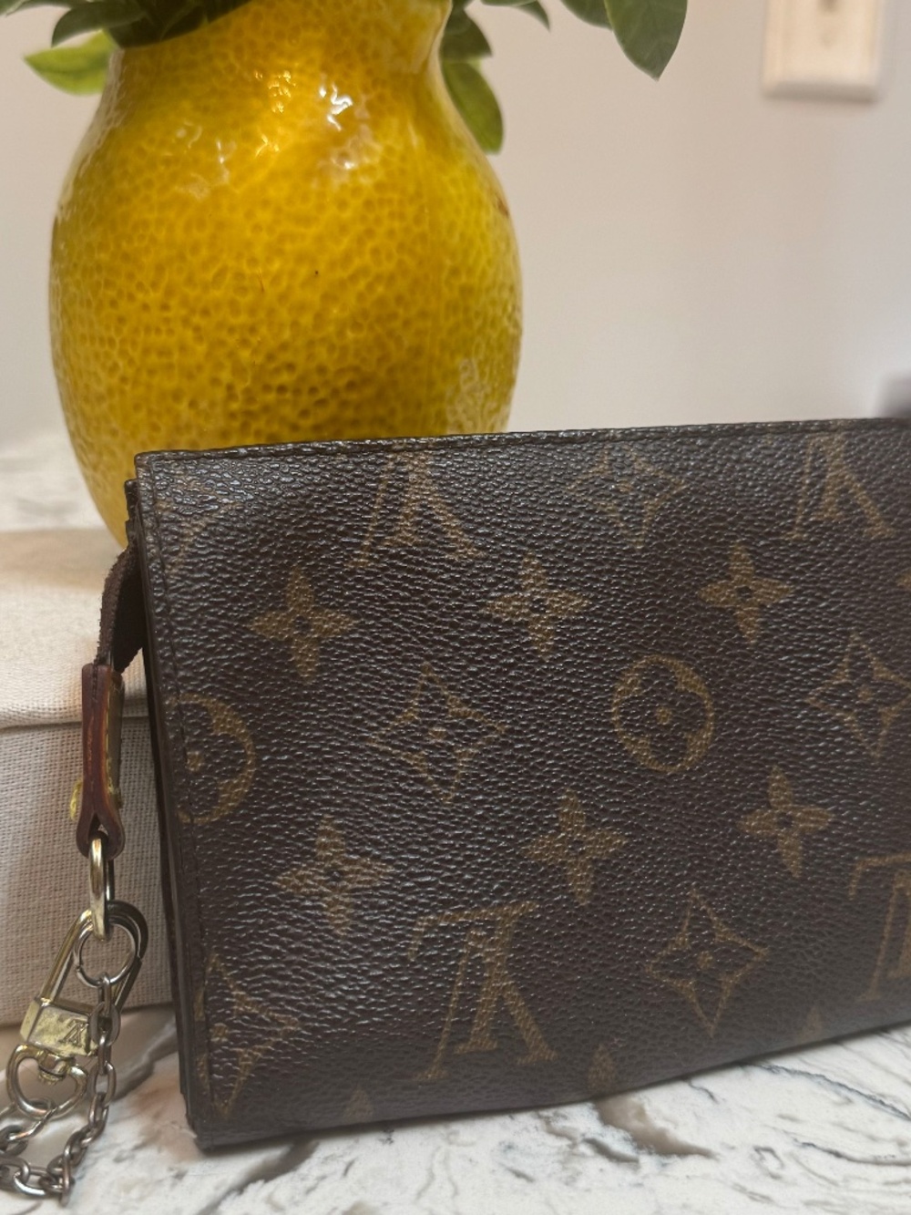 Louis Vuitton MM Small Couch/Wristlet